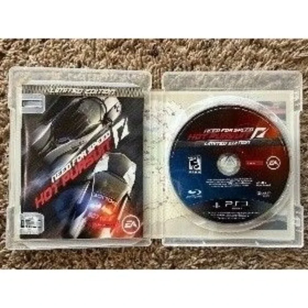 EA Need for Speed Hot Pursuit Limited Edition PlayStation 3 PS3 Game